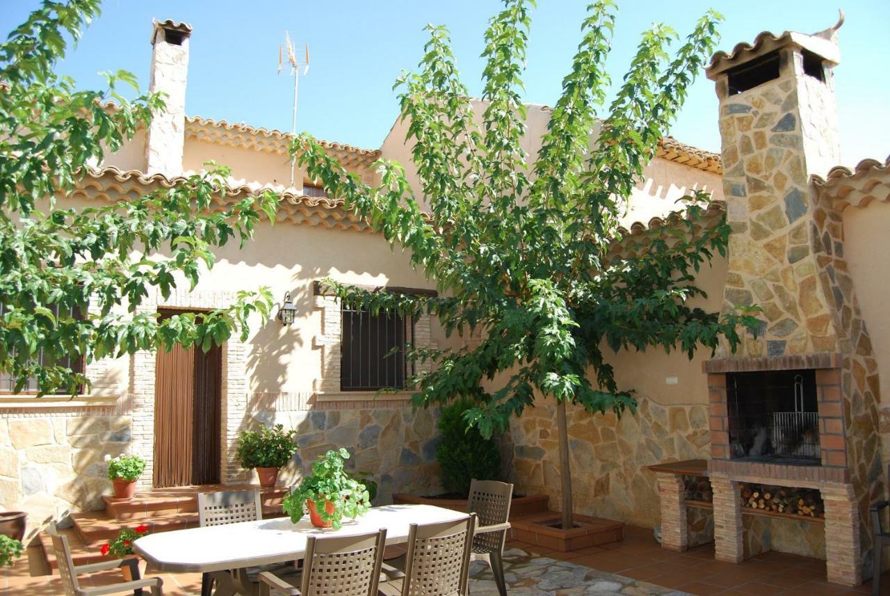 Casa Rural Parajes Del Jucar Casas de Benítez Extérieur photo