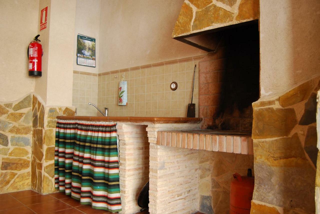 Casa Rural Parajes Del Jucar Casas de Benítez Extérieur photo