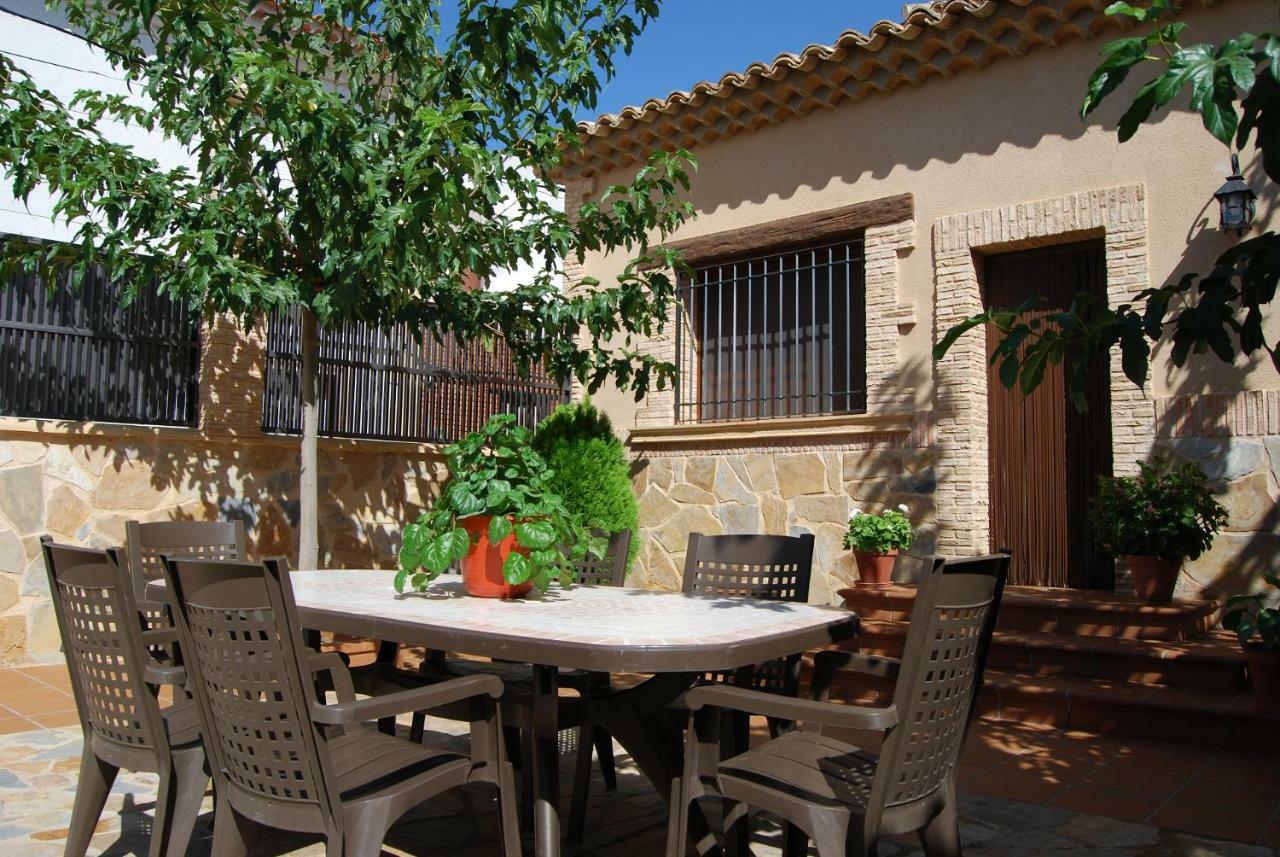 Casa Rural Parajes Del Jucar Casas de Benítez Extérieur photo