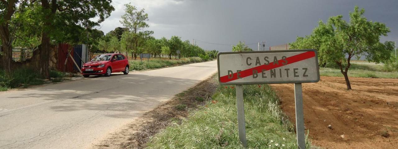 Casa Rural Parajes Del Jucar Casas de Benítez Extérieur photo